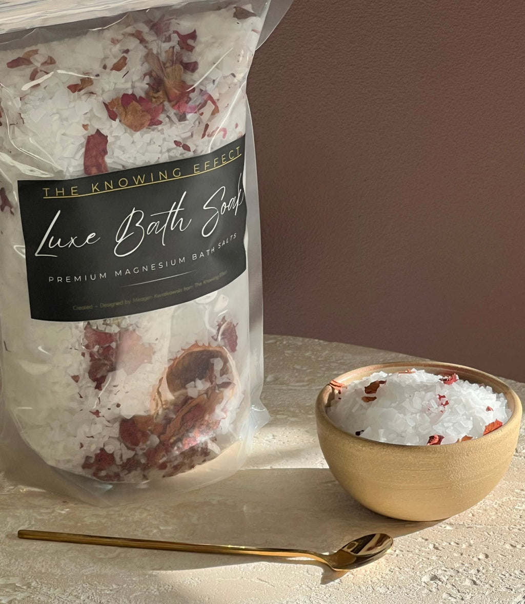 Luxe Bath Salts - Premium Magnesium Bath Salts