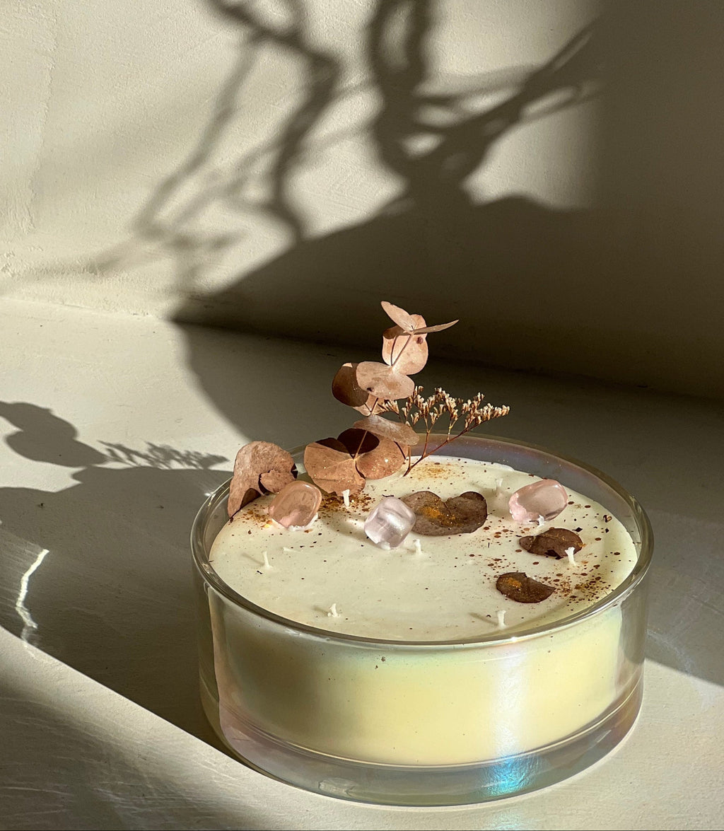 Extravagant Large Candle