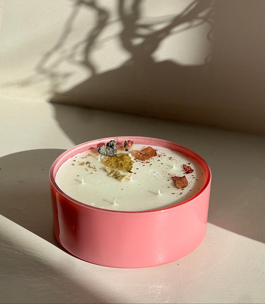 Extravagant Large Candle