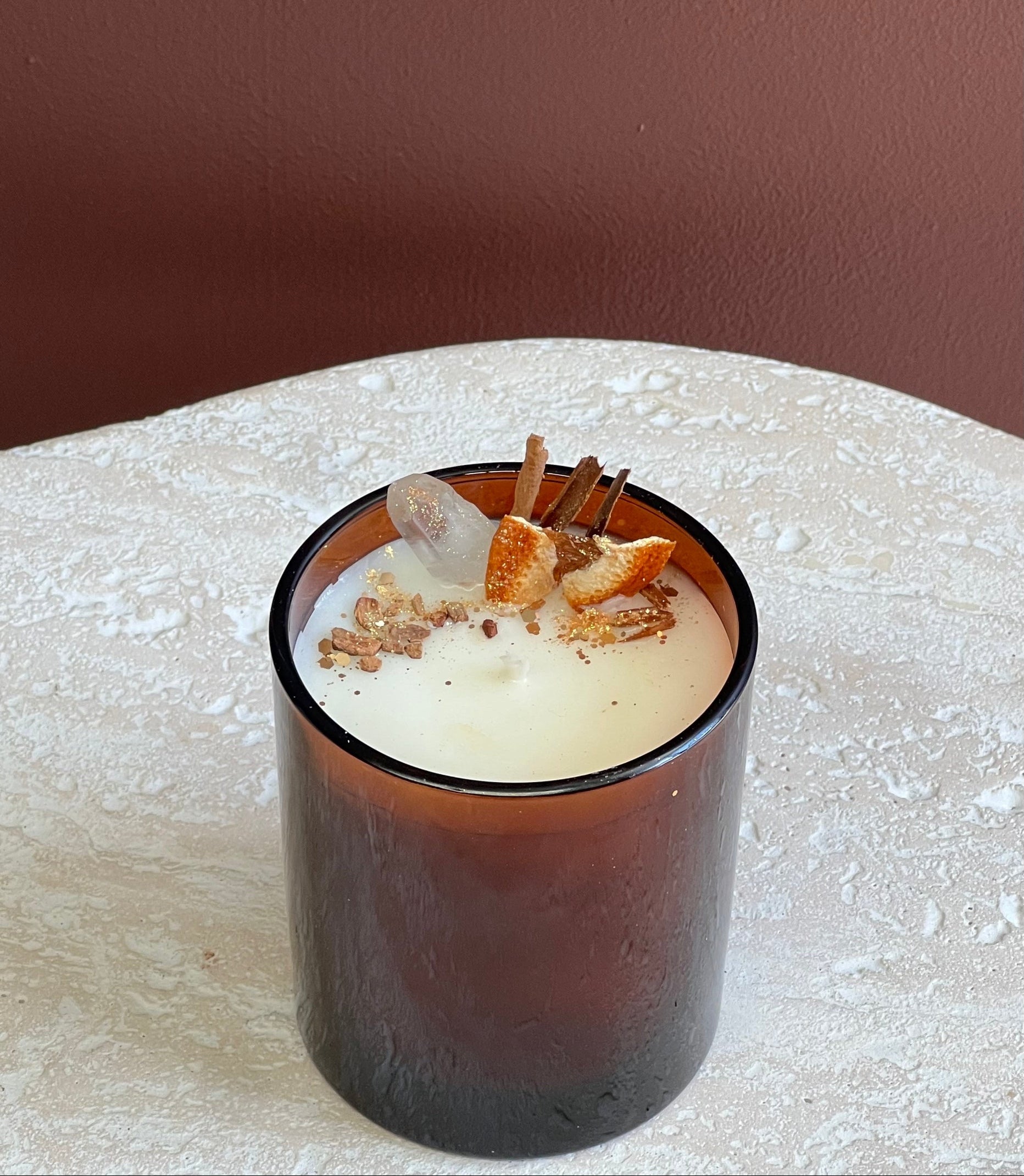 Vanilla + Caramel + Cinnamon Candle