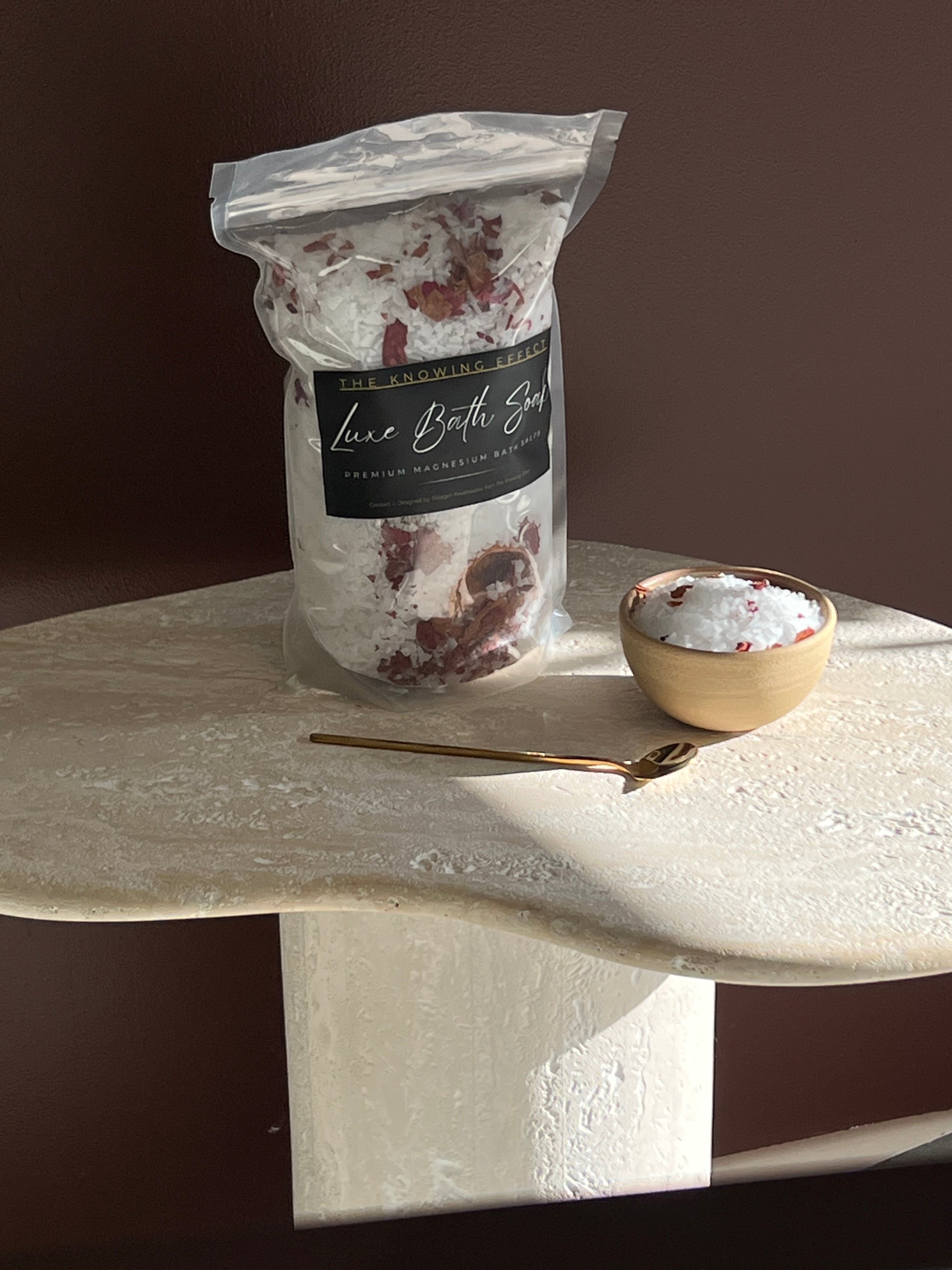 Luxe Bath Salts - Premium Magnesium Bath Salts