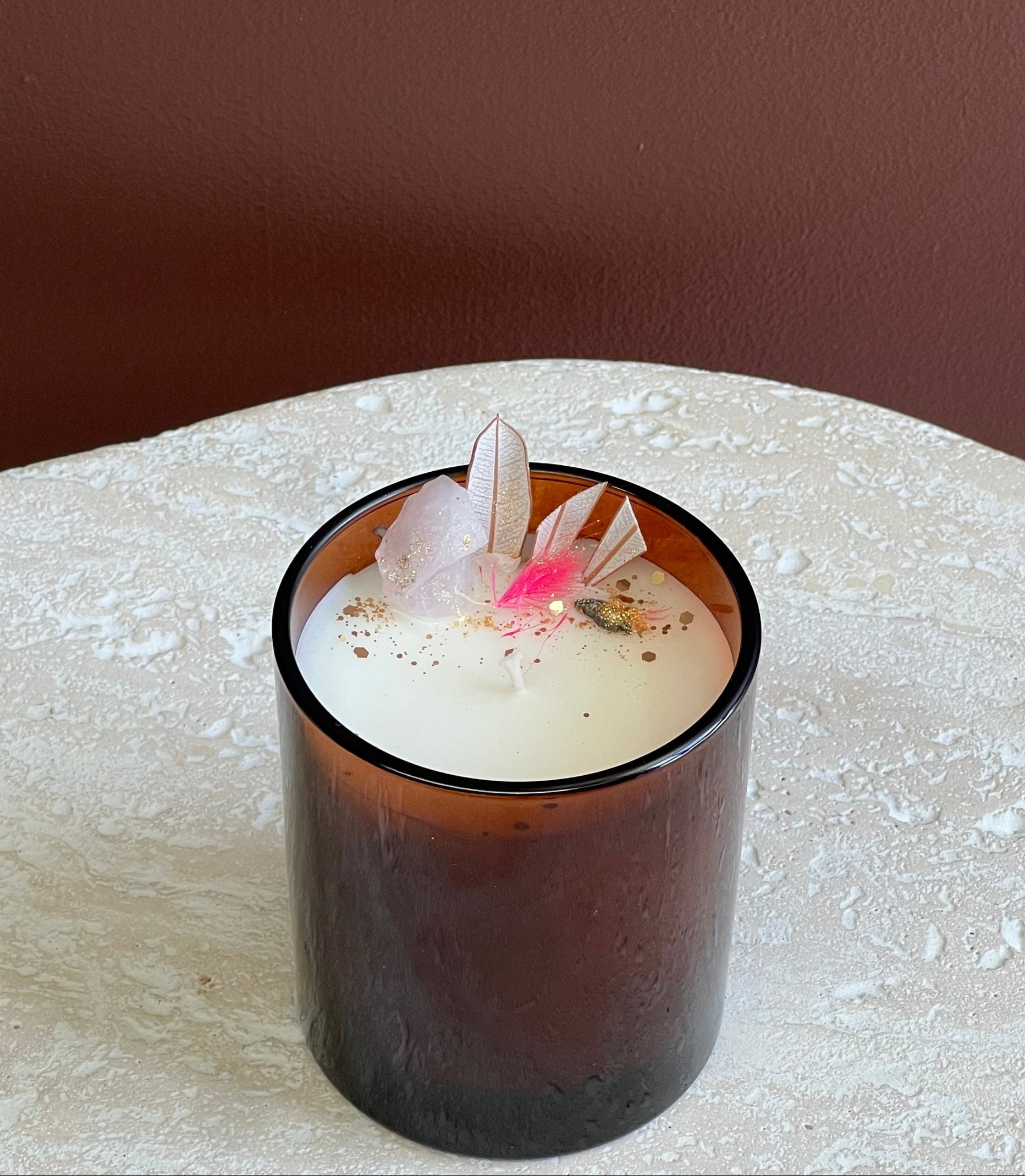 French Pear + Frangipani + Pineapple Candle